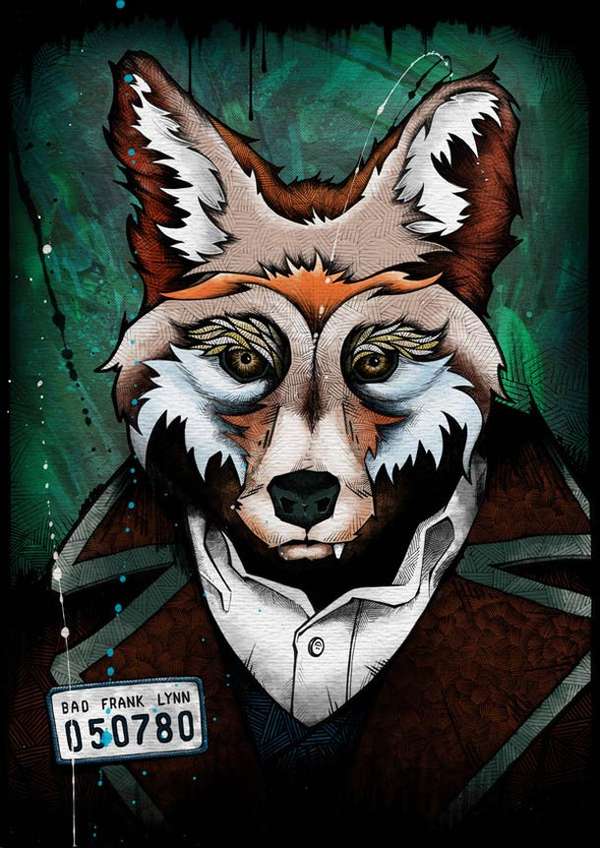 Criminal Critter Mugshots