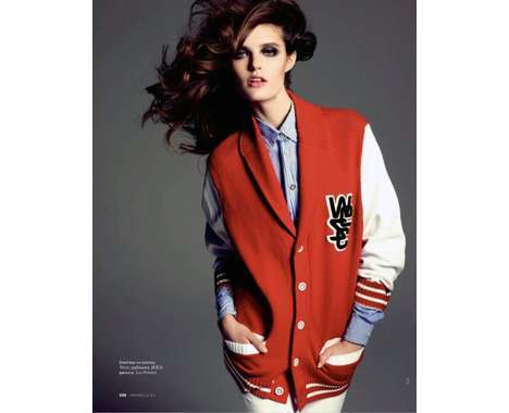100 Perfectly Preppy Editorials