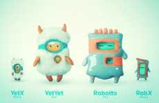 Cuddly Device Cases