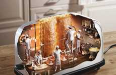 Dissected Appliance Art