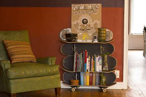 Extreme Sport Bookshelves