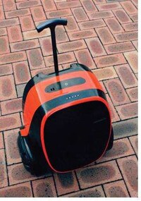 Gadget-Powering Luggage Image 3
