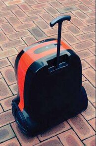 Gadget-Powering Luggage Image 4