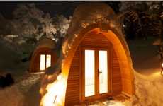 Portable Wooden Huts