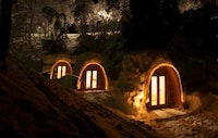 Portable Wooden Huts Image 3