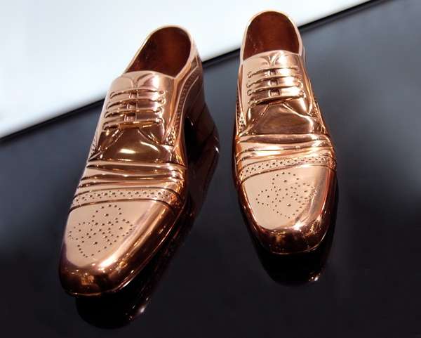 Bold Bronze Boots