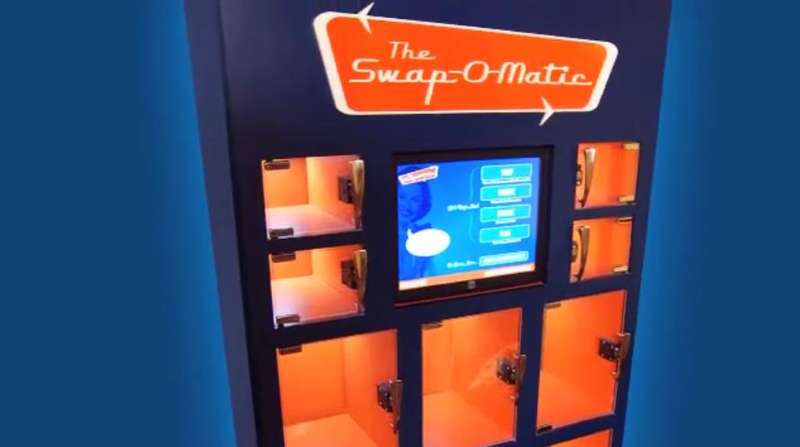 Bartering Vending Machines