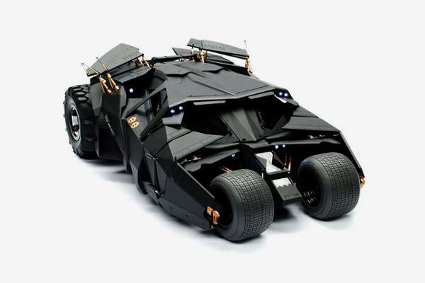 Rugged Vigilante Vehicles