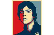 12 Star Wars Mash-Up Posters