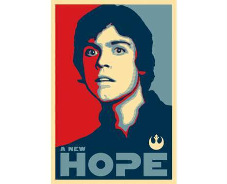 12 Star Wars Mash-Up Posters