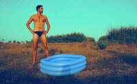 Playful Kiddie Pool Photography Image 2