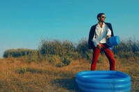 Playful Kiddie Pool Photography Image 4