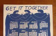 Aggressive Motivational Calendars