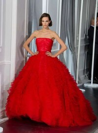 Jaw-Droppingly Dramatic Gowns