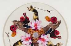 Psychedelic Kaleidescope Collages