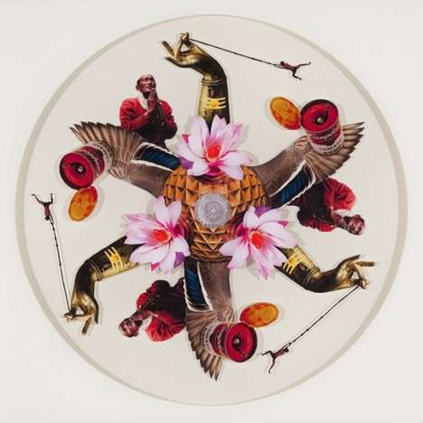 Psychedelic Kaleidescope Collages