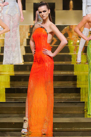 Fierce Neon Frocks
