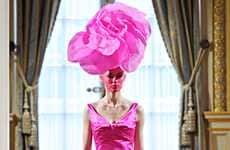 Fabulous Floral Headpieces