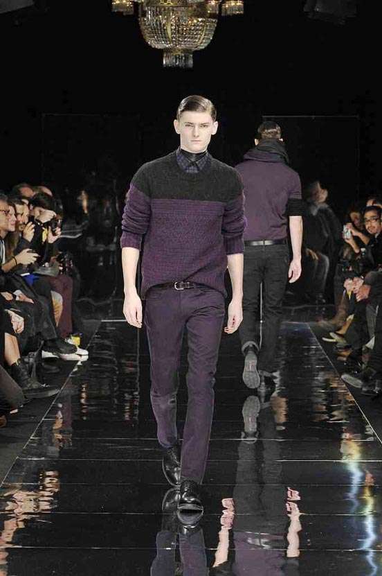 Couture Color-Blocked Catwalks
