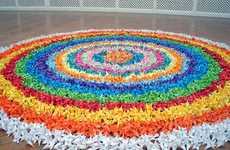 Religious Origami Artworks