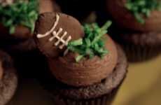 Sporty Super Bowl Cakes