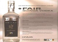 Ethical Quinoa Vodka Image 5