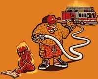 Comedic Pop Culture Cartoons Image 7