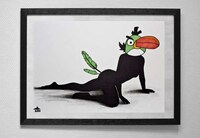Sullen Avian Silhouettes
