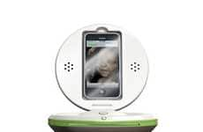 Pregnancy-Sharing iDevice Docks