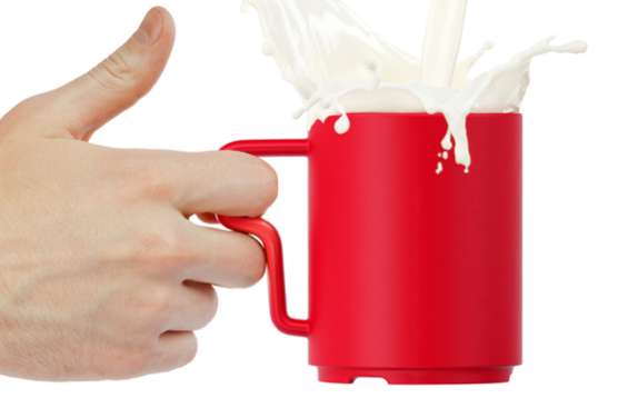 Contorted Coffee Cup Handles
