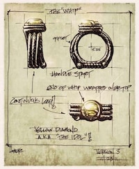 Film Archeology Nuptial Bands Image 4