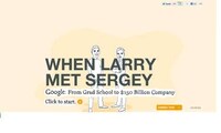 Search Engine History Infographics