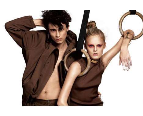 65 Sporty Editorials 