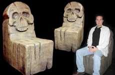 Scary Skull Seating