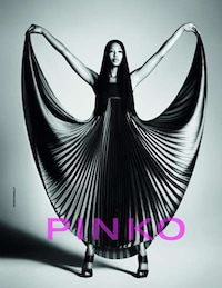 Voluminous Pleated Gowns Image 2