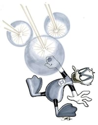 Disney Superhero Doodles Image 3