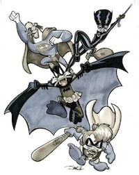 Disney Superhero Doodles Image 5
