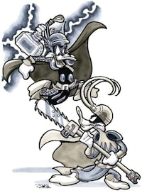 Disney Superhero Doodles Image 6
