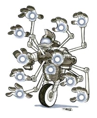 Disney Superhero Doodles Image 8