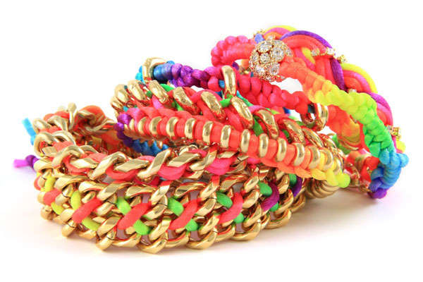 Stackable Neon Accessories