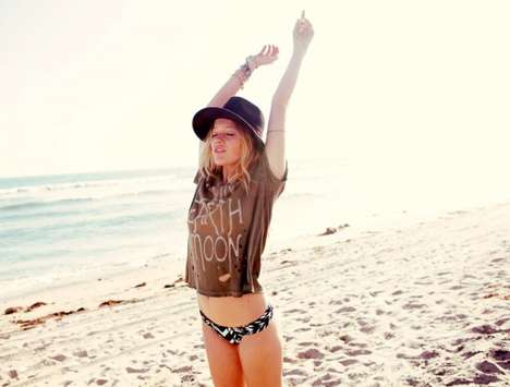 Vintage Surfer Lookbooks
