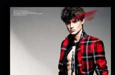 Masculine Kilt Looks