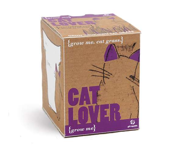 Adorably Sketched Packaging