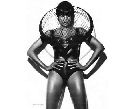 46 Stellar Naomi Campbell Shoots