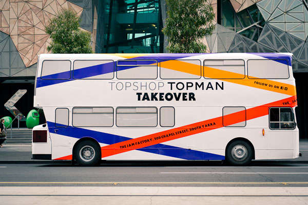 Branded Bus Rides