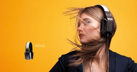 Changeable Audio Headbands