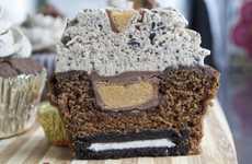 Stacked Stuffed Cakes