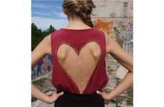 33 Beautiful Backless Designs