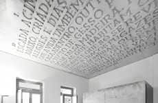 Carved Concrete Ceilings