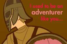 Video Game Viking Valentines
